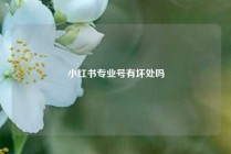 小红书专业号有坏处吗